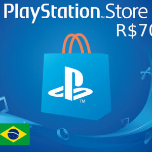 PlayStation Network Card R$70 BR