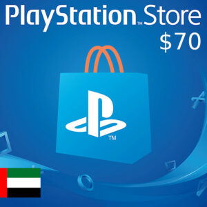 PlayStation Network Card $70 UAE