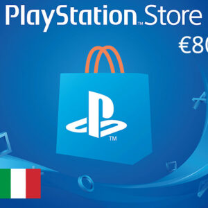 PlayStation Network Card €80 IT