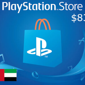 PlayStation Network Card $83 UAE