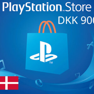 PlayStation Network Card 900 DKK DK