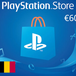 PlayStation Network Card €60 BE