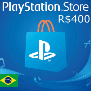 PlayStation Network Card R$400 BR
