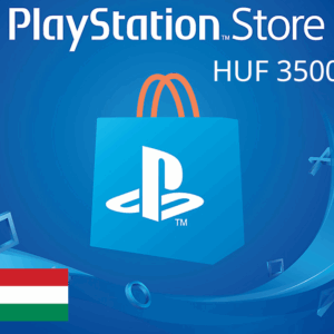 PlayStation Network Card 3500 HUF HU