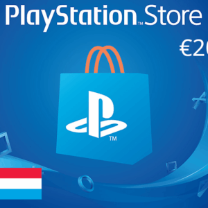 PlayStation Network Card €20 LU