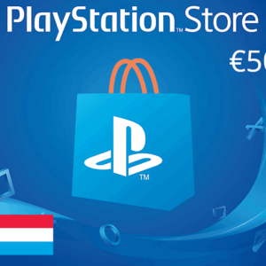 PlayStation Network Card €50 LU