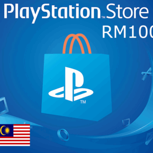 PlayStation Network Card RM100 MY
