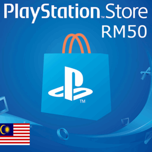 PlayStation Network Card RM50 MY