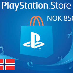 PlayStation Network Card 850 NOK NO