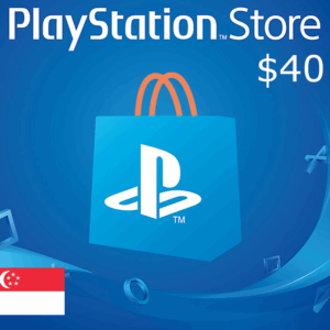 PlayStation Network Card $40 SG