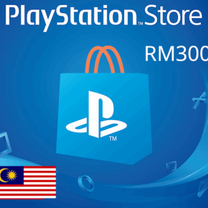 PlayStation Network Card RM300 MY