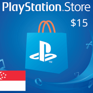PlayStation Network Card $15 SG