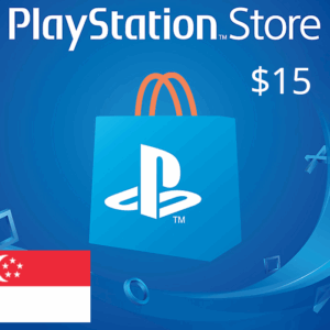 PlayStation Network Card $15 SG