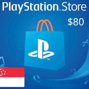 PlayStation Network Card $80 SG