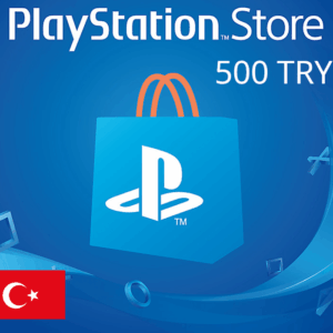 PlayStation Network Card 500 TRY TR