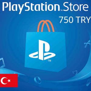 PlayStation Network Card 750 TRY TR