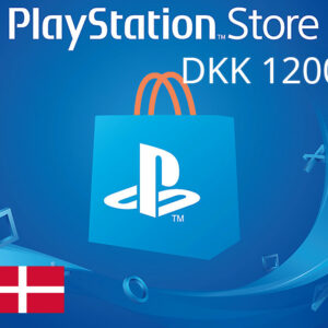 PlayStation Network Card 1200 DKK DK