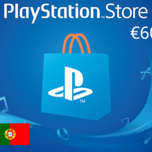 PlayStation Network Card €60 PT