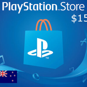 PlayStation Network Card $15 NZ