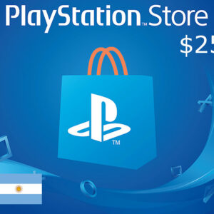 PlayStation Network Card $25 AR