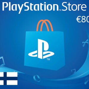 PlayStation Network Card €80 FI