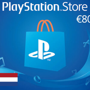 PlayStation Network Card €80 NL