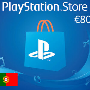 PlayStation Network Card €80 PT