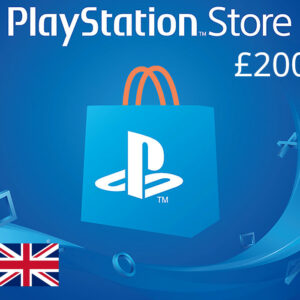 PlayStation Network Card £200 UK