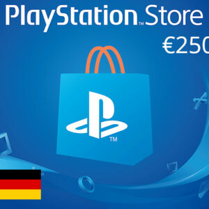 PlayStation Network Card €250 DE
