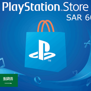 PlayStation Network Card 60 SAR SA