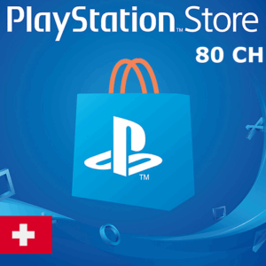 PlayStation Network Card 80 CHF