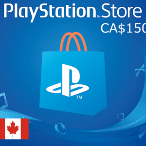PlayStation Network Card $150 CA