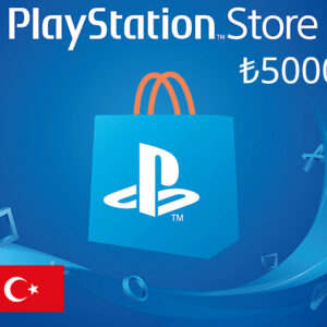 PlayStation Network Card ₺5000 TR