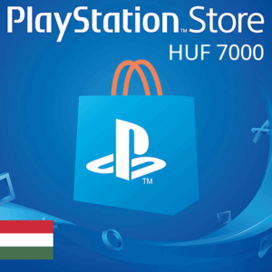 PlayStation Network Card 7000 HUF HU