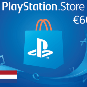 PlayStation Network Card €60 NL