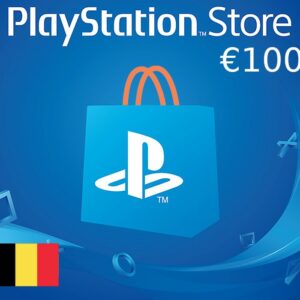 PlayStation Network Card €100 BE