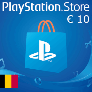 PlayStation Network Card €10 BE