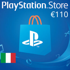 PlayStation Network Card EUR 110 IT