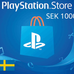 PlayStation Network Card 1000 SEK SE