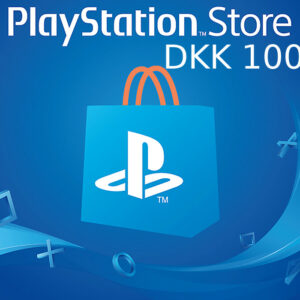 PlayStation Network Card 100 DKK DK