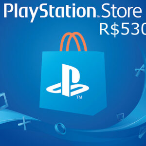 PlayStation Network Card R$530 BR