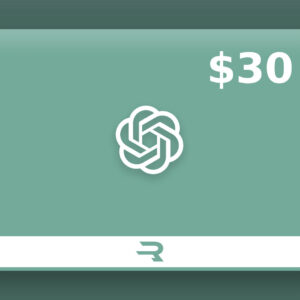 Rewarble ChatGPT $30 Gift Card