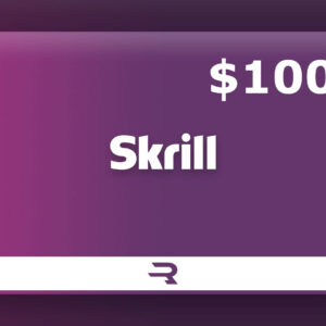 Rewarble Skrill $100 Gift Card