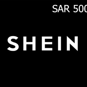 SHEIN 500 SAR Gift Card SA