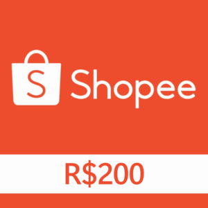 Shopee R$200 Gift Card BR