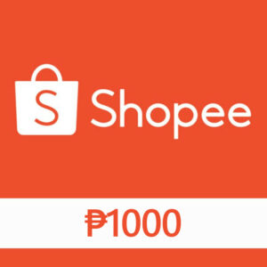 Shopee ₱1000 Gift Card PH