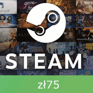 Steam Gift Card 75 PLN Global Activation Code