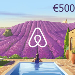 Airbnb €500 Gift Card IT