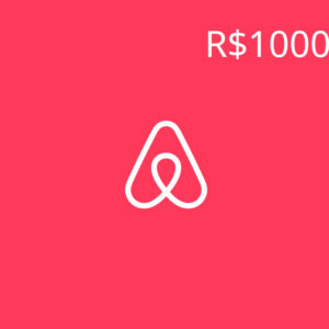 Airbnb R$1000 Gift Card BR