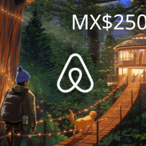 Airbnb MX$250 Gift Card MX